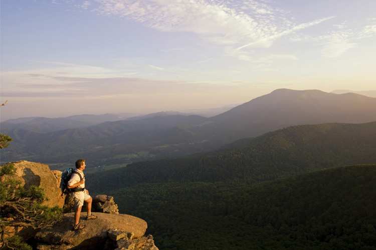 Energizing hikes in Virginia: Discover the beauty and adventure within the state's historical parks.