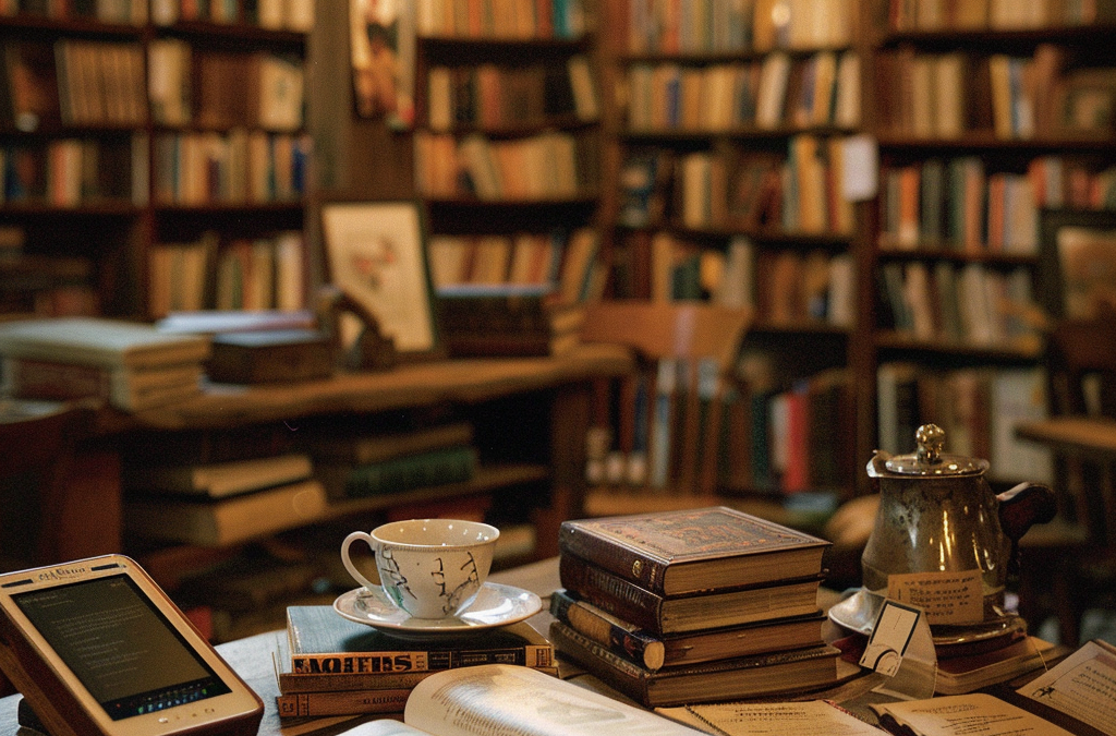 The Little Bookshop in Midlothian: A Beacon for Book Lovers Everywhere