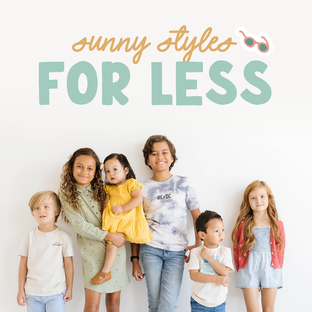 Sunny styles for less: Discover how Kid to Kid makes fashionable sustainability accessible.