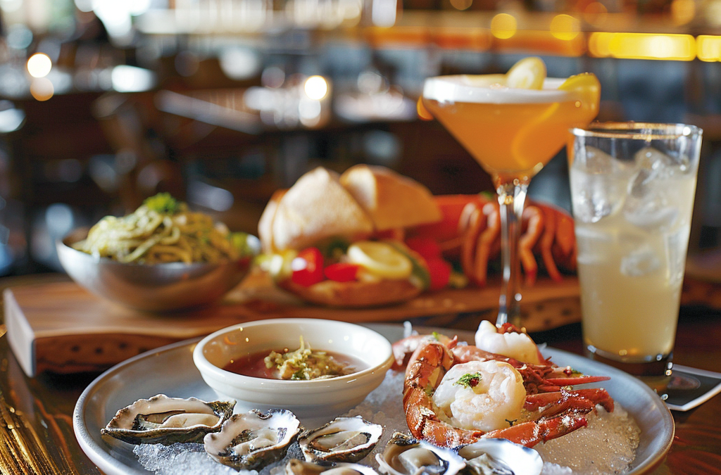 Oceano Coastal: Where Virginia’s Seafood Shines