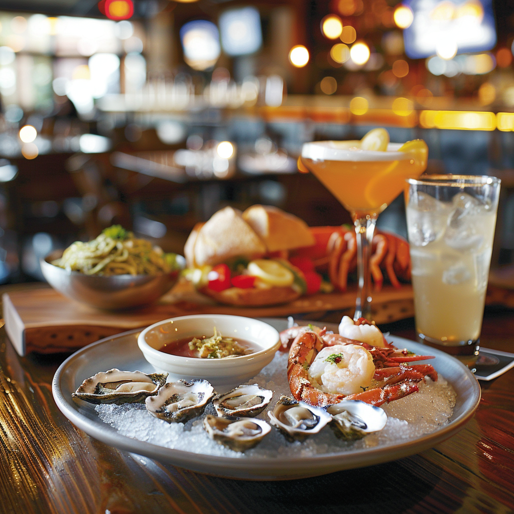 Oceano Coastal: Where Virginia's Seafood Shines