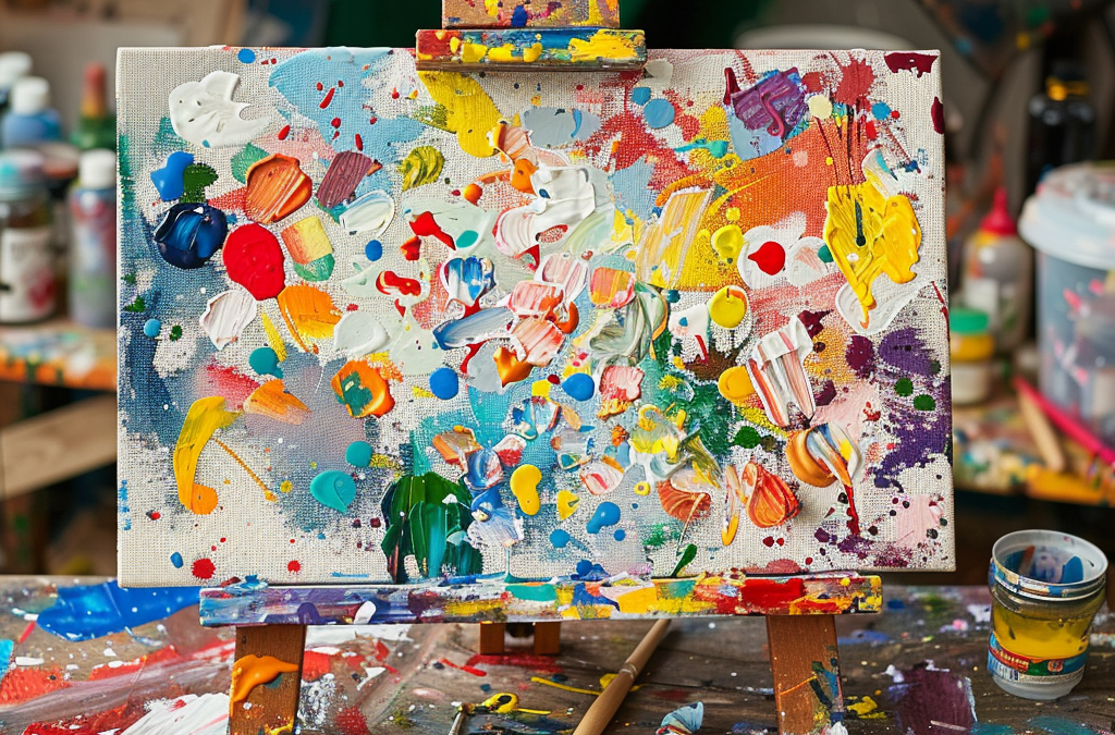 Paint, Play, and Learn: Inside Creative Canvas’ Children’s Painting Workshop