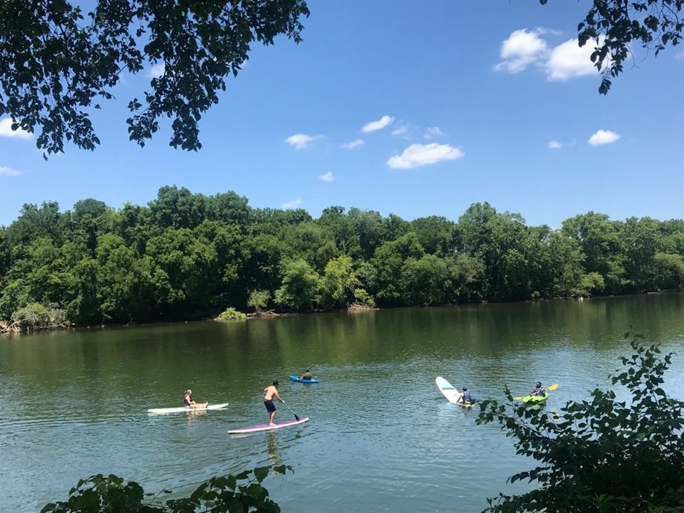 Robious Landing Park: A serene escape with extensive trails and water activities along the James River.