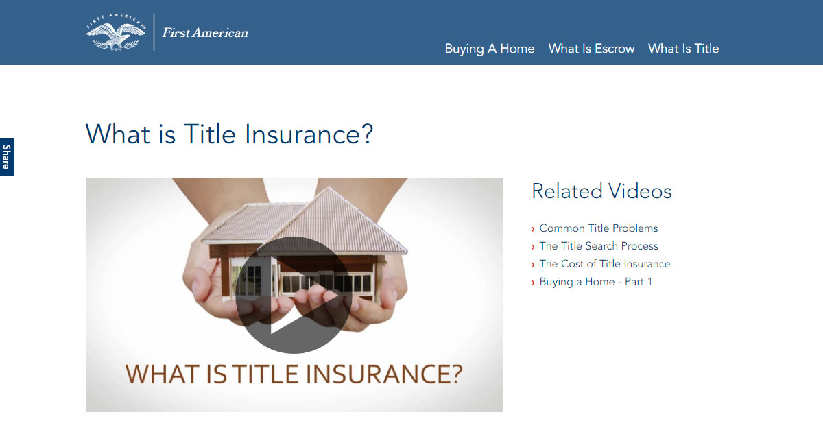 Exploring the Depths of Title Insurance Coverage.