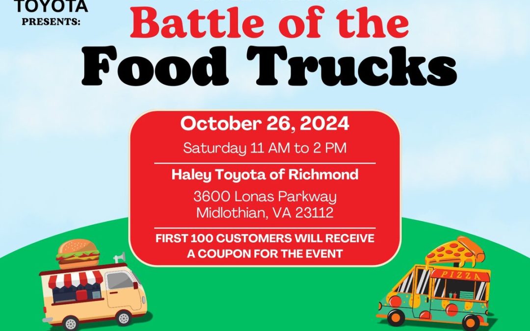 Midlothian’s Culinary Adventure: Haley Toyota’s Food Truck Battle Awaits!