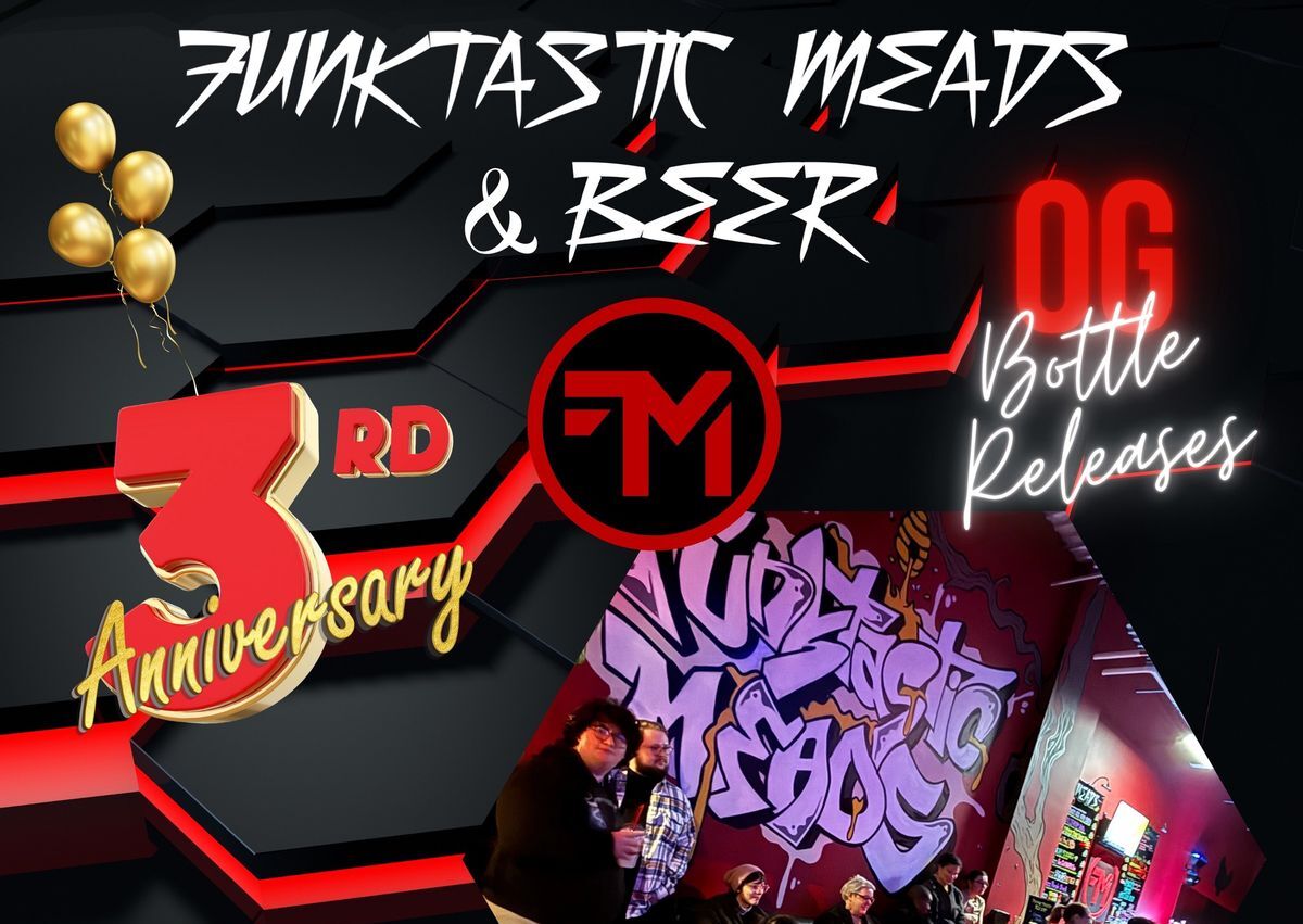 Funktastic Meads' Anniversary Party: A Celebration of Community