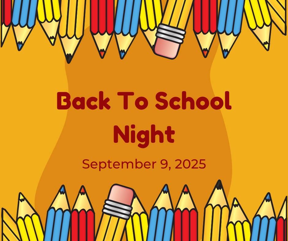 Families gather for an exciting K-2 Back to School Night at Spring Run Elementary.