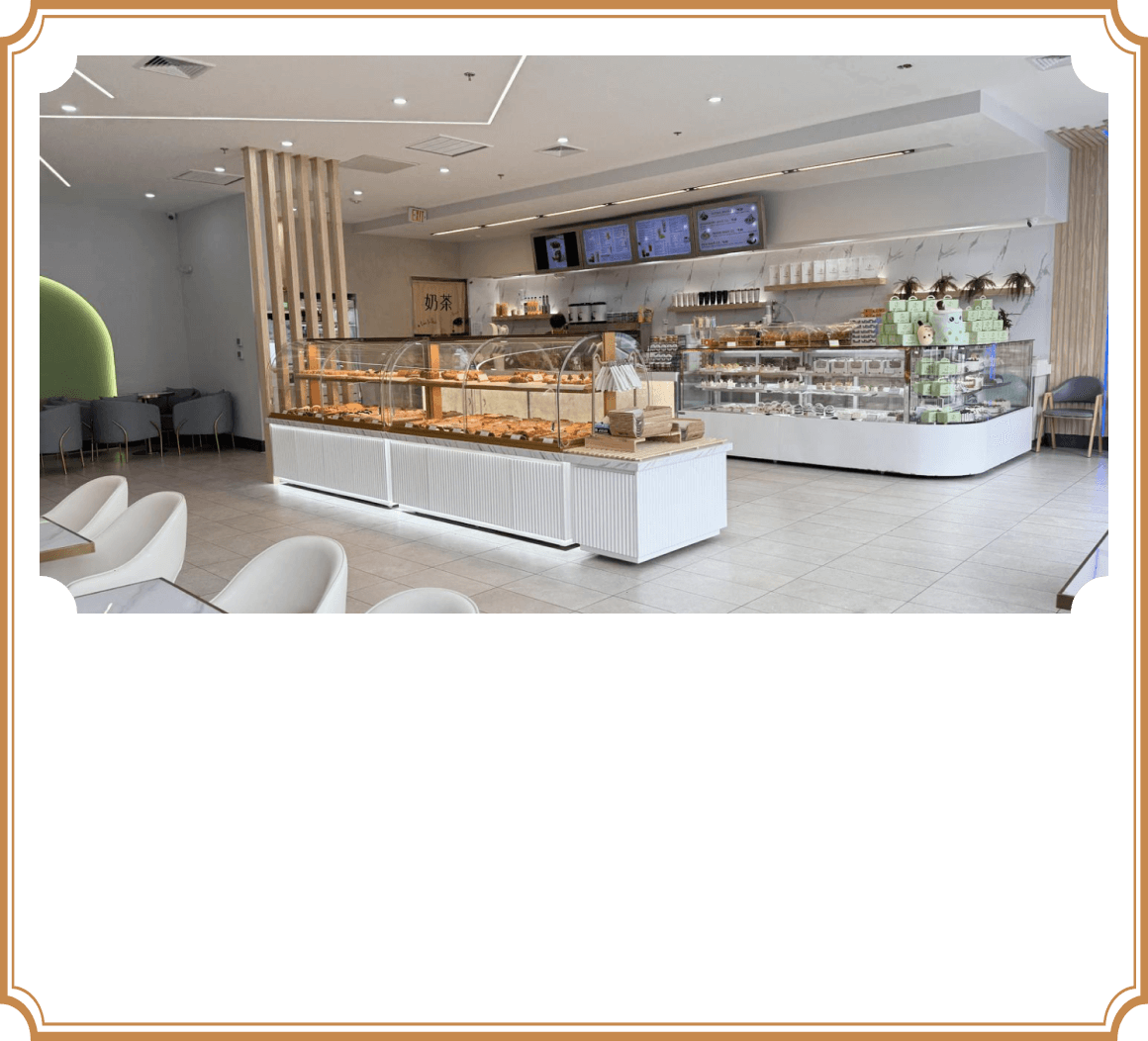 Experience Ben Wong’s creativity: A glimpse of freshly baked artisanal goods at their Richmond location.
