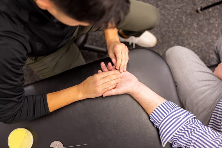 Arthritis therapy program offered at Ivy Rehab Midlothian to reduce pain and improve mobility.