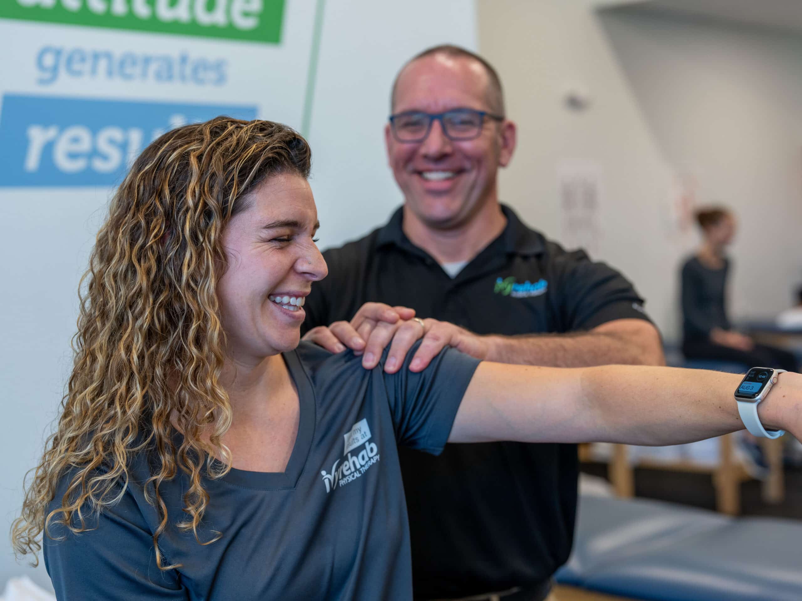 Friendly staff and modern treatment spaces at Ivy Rehab Midlothian focused on personalized care.