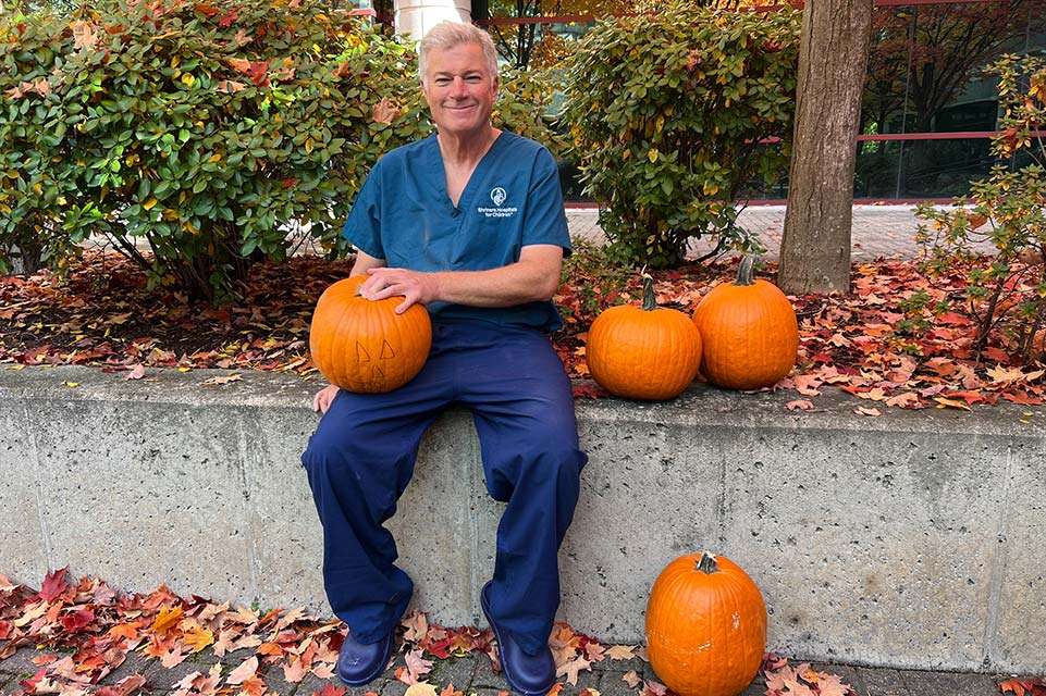 Pumpkin carving safety tips: adult supervision and proper tools make carving safer.