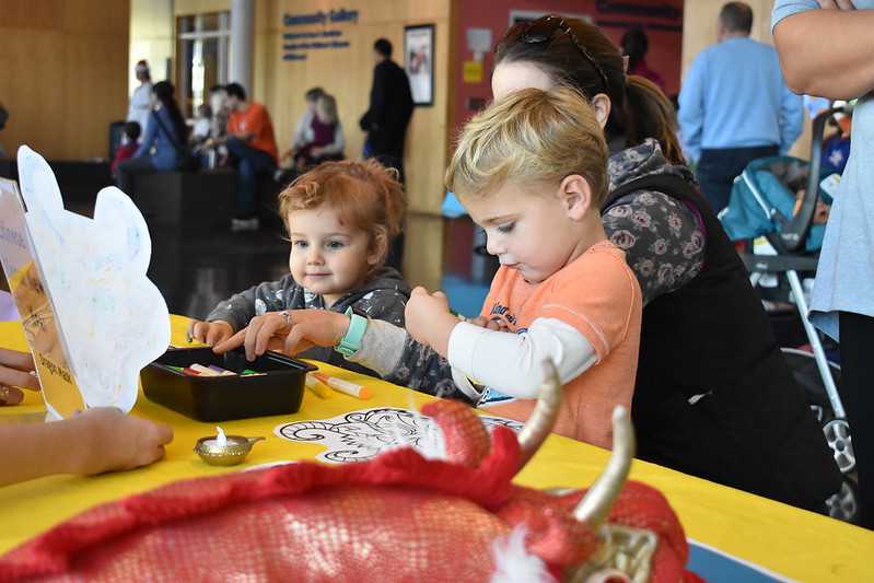 Interactive learning at CMoR illustrating the museum’s philosophy of learning through play.